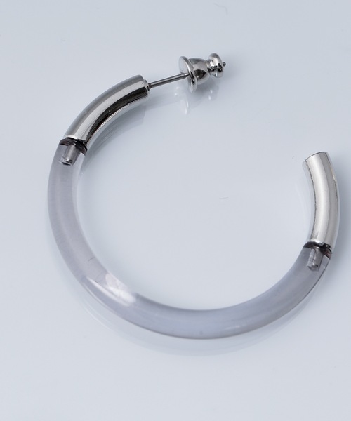 Circle Earrings（ピアス（両耳用））｜animum（アニムム）