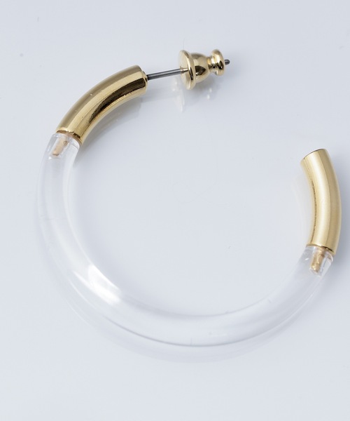 Circle Earrings（ピアス（両耳用））｜animum（アニムム）