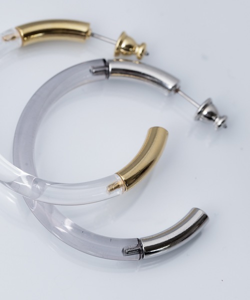 Circle Earrings（ピアス（両耳用））｜animum（アニムム）