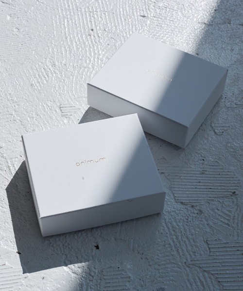 Circle Earrings（ピアス（両耳用））｜animum（アニムム）