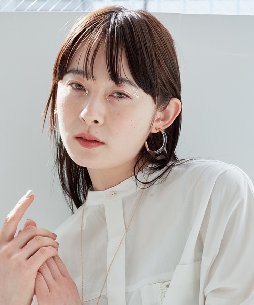 Circle Earrings（ピアス（両耳用））｜animum（アニムム）