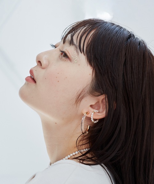 Circle Earrings（ピアス（両耳用））｜animum（アニムム）