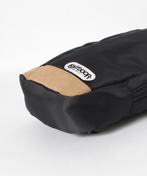 OUTDOOR PRODUCTS(アウトドアプロダクツ)の「OUTDOOR アウトドア ワンショルダーバッグ ボディバッグ ミニバッグ 男女兼用(ボディバッグ/ウエストポーチ・メンズ・ネイビー/カーキ/ブラック・FREE)」の7枚目の写真