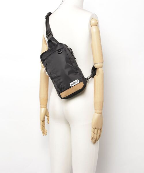 OUTDOOR PRODUCTS(アウトドアプロダクツ)の「OUTDOOR アウトドア ワンショルダーバッグ ボディバッグ ミニバッグ 男女兼用(ボディバッグ/ウエストポーチ・メンズ・ネイビー/カーキ/ブラック・FREE)」の12枚目の写真