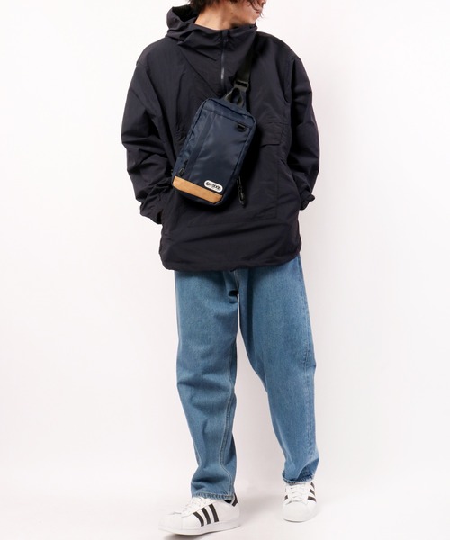 OUTDOOR PRODUCTS(アウトドアプロダクツ)の「OUTDOOR アウトドア ワンショルダーバッグ ボディバッグ ミニバッグ 男女兼用(ボディバッグ/ウエストポーチ・メンズ・ネイビー/カーキ/ブラック・FREE)」の21枚目の写真