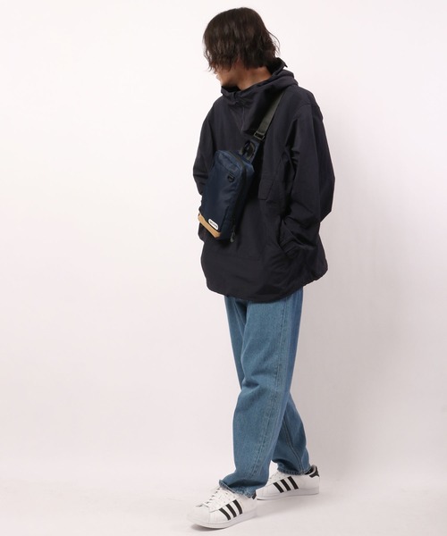 OUTDOOR PRODUCTS(アウトドアプロダクツ)の「OUTDOOR アウトドア ワンショルダーバッグ ボディバッグ ミニバッグ 男女兼用(ボディバッグ/ウエストポーチ・メンズ・ネイビー/カーキ/ブラック・FREE)」の22枚目の写真