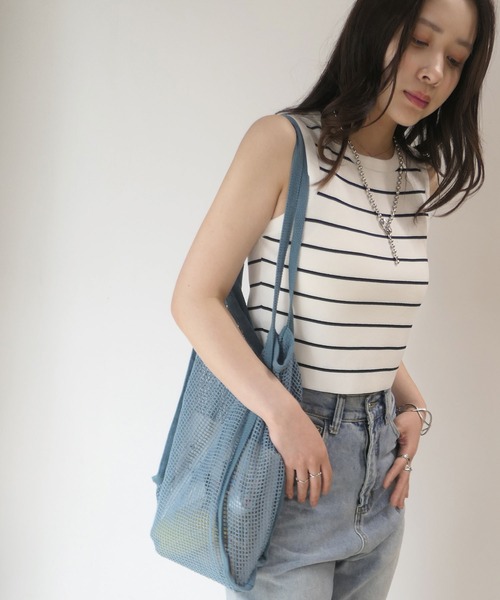 セール】メッシュバッグ(トートバッグ)|CORNERS(コーナーズ)の ...