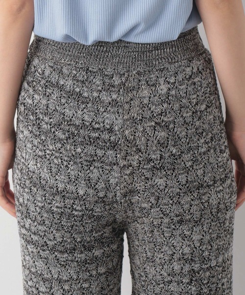 LEPSIM（レプシィム）の「7ゲージスカシガラニットパンツ　274479（その他パンツ・レディース・グリーン/ブラウン/ブラック・FREE）」の12枚目の写真