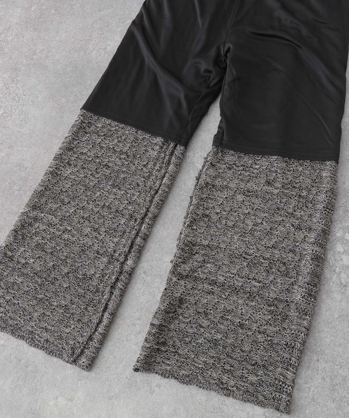 LEPSIM（レプシィム）の「7ゲージスカシガラニットパンツ　274479（その他パンツ・レディース・グリーン/ブラウン/ブラック・FREE）」の13枚目の写真