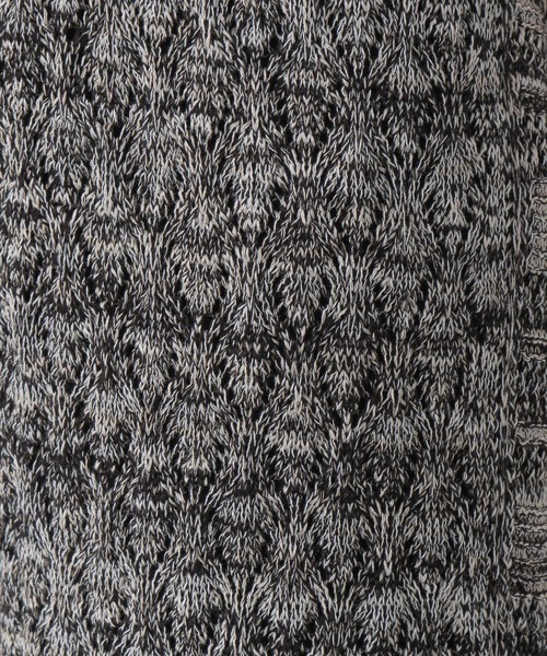 LEPSIM（レプシィム）の「7ゲージスカシガラニットパンツ　274479（その他パンツ・レディース・グリーン/ブラウン/ブラック・FREE）」の15枚目の写真