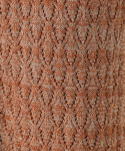 LEPSIM（レプシィム）の「7ゲージスカシガラニットパンツ　274479（その他パンツ・レディース・グリーン/ブラウン/ブラック・FREE）」の16枚目の写真