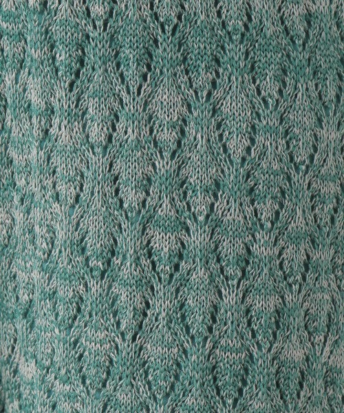 LEPSIM（レプシィム）の「7ゲージスカシガラニットパンツ　274479（その他パンツ・レディース・グリーン/ブラウン/ブラック・FREE）」の17枚目の写真