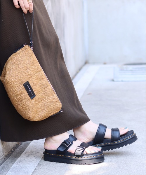 Dr. Martens（ドクターマーチン）の「【DR.MARTENS/ドクターマーチン】 Myles：サンダル（サンダル・レディース・ブラック・38/36/37）」の12枚目の写真