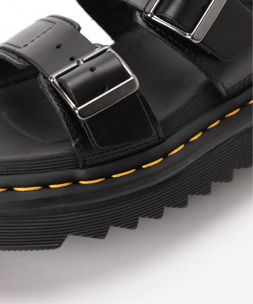 Dr. Martens（ドクターマーチン）の「【DR.MARTENS/ドクターマーチン】 Myles：サンダル（サンダル・レディース・ブラック・38/36/37）」の9枚目の写真