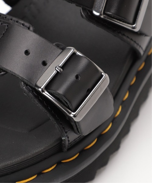 Dr. Martens（ドクターマーチン）の「【DR.MARTENS/ドクターマーチン】 Myles：サンダル（サンダル・レディース・ブラック・38/36/37）」の5枚目の写真