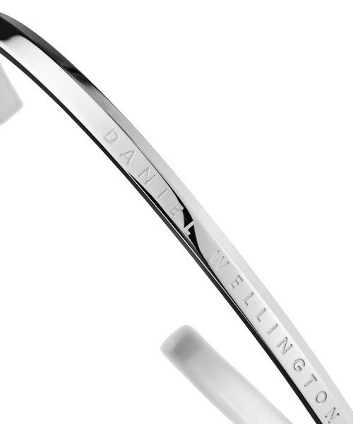 Daniel Wellington（ダニエルウェリントン）の「Daniel Wellington/ダニエル・ウェリントン Classic Cuff Small ブレスレット バングル（バングル/リストバンド・レディース・シルバー・ONE SIZE）」の14枚目の写真