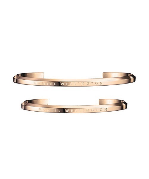 Daniel Wellington（ダニエルウェリントン）の「Daniel Wellington/ダニエル・ウェリントン Classic Cuff Small ブレスレット バングル（バングル/リストバンド・レディース・シルバー・ONE SIZE）」の15枚目の写真