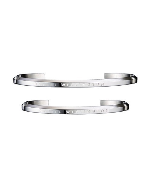 Daniel Wellington（ダニエルウェリントン）の「Daniel Wellington/ダニエル・ウェリントン Classic Cuff Small ブレスレット バングル（バングル/リストバンド・レディース・シルバー・ONE SIZE）」の17枚目の写真