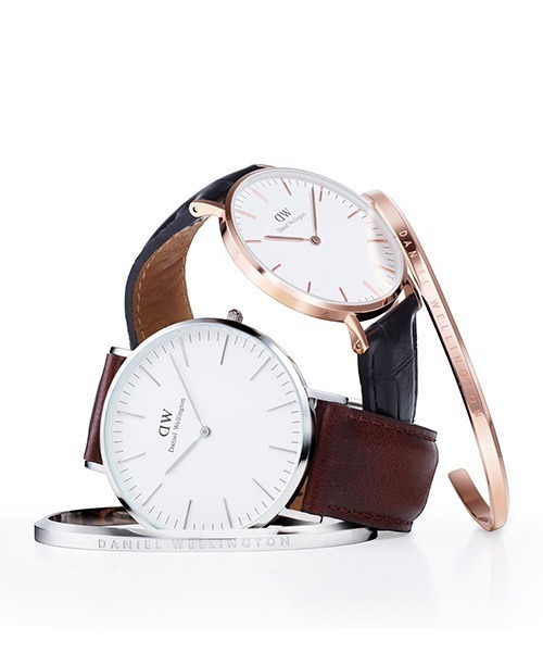 Daniel Wellington（ダニエルウェリントン）の「Daniel Wellington/ダニエル・ウェリントン Classic Cuff Small ブレスレット バングル（バングル/リストバンド・レディース・シルバー・ONE SIZE）」の11枚目の写真