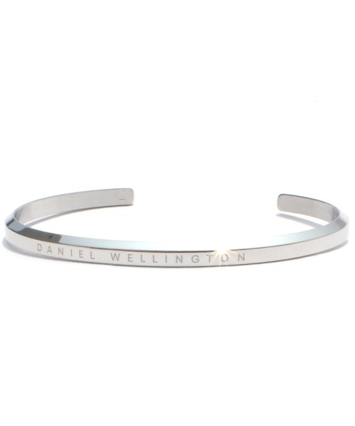 Daniel Wellington（ダニエルウェリントン）の「Daniel Wellington/ダニエル・ウェリントン Classic Cuff Small ブレスレット バングル（バングル/リストバンド・レディース・シルバー・ONE SIZE）」の22枚目の写真