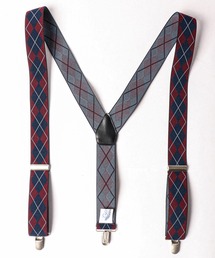 GEVAERT | 【入荷禁止】GEVAERT 35mmY型アーガイル柄サスペンダー(サスペンダー)