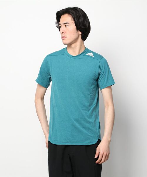 adidas トレーニングTシャツ adidas(アディダス) メンズ トレーニング ウェア 半袖シャツ M