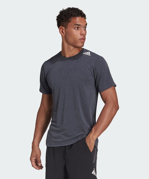 adidas トレーニングTシャツ adidas アディダス Tシャツ スポーツウェア メンズ 紳士