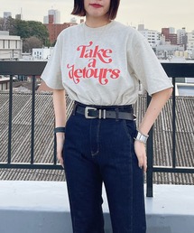 PAGEBOY | チアーズロゴTシャツ(Tシャツ/カットソー)