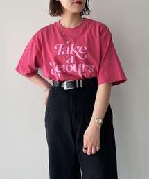 PAGEBOY | チアーズロゴTシャツ(Tシャツ/カットソー)