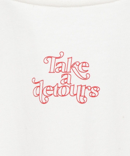 PAGEBOY（ページボーイ）の「チアーズロゴTシャツ（Tシャツ/カットソー・レディース・オフホワイト/ブラック/ベージュ系その他/コーラルピンク・FREE）」の17枚目の写真