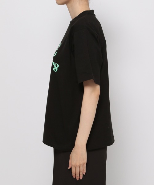 PAGEBOY（ページボーイ）の「チアーズロゴTシャツ（Tシャツ/カットソー・レディース・オフホワイト/ブラック/ベージュ系その他/コーラルピンク・FREE）」の19枚目の写真