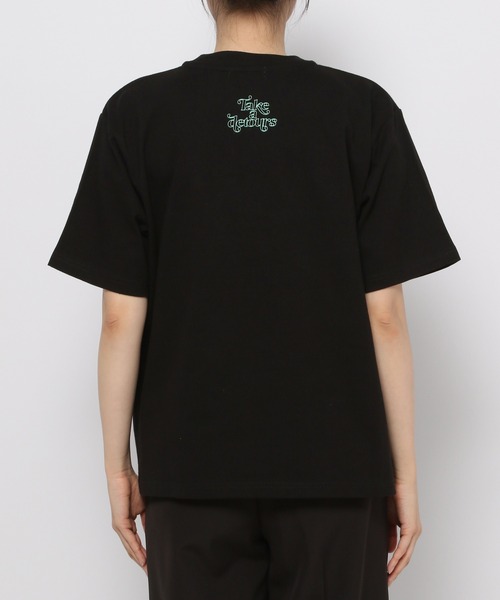 PAGEBOY（ページボーイ）の「チアーズロゴTシャツ（Tシャツ/カットソー・レディース・オフホワイト/ブラック/ベージュ系その他/コーラルピンク・FREE）」の20枚目の写真