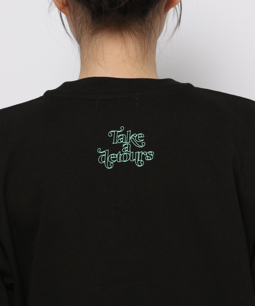 PAGEBOY（ページボーイ）の「チアーズロゴTシャツ（Tシャツ/カットソー・レディース・オフホワイト/ブラック/ベージュ系その他/コーラルピンク・FREE）」の21枚目の写真