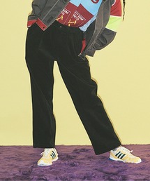 e.sen | e.sen イーセン / ben ベン コーデュロイ 2タックパンツ 太コールトラウザー イージーパンツ / esenfw22p02(その他パンツ)