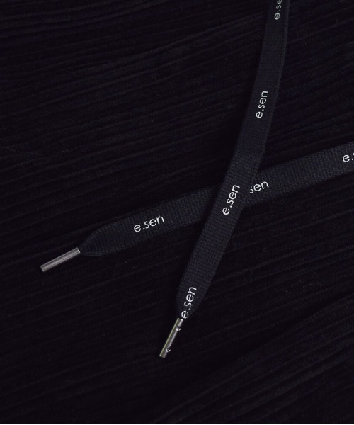 e.sen(イーセン)の「e.sen イーセン / ben ベン コーデュロイ 2タックパンツ 太コールトラウザー イージーパンツ / esenfw22p02(その他パンツ・メンズ・ブラック・SMALL/MEDIUM)」の10枚目の写真
