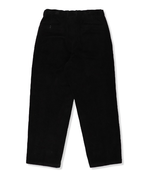 e.sen(イーセン)の「e.sen イーセン / ben ベン コーデュロイ 2タックパンツ 太コールトラウザー イージーパンツ / esenfw22p02(その他パンツ・メンズ・ブラック・SMALL/MEDIUM)」の7枚目の写真