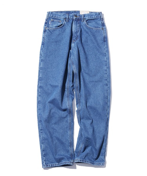 Carhartt（カーハート）の「Carhartt/カーハート RELAXED-FIT STRAIGHT-LEG FLANNEL LINED JEAN（デニムパンツ・メンズ・インディゴブルー・36inch/32inch/30inch/34inch）」の18枚目の写真
