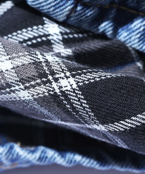 Carhartt（カーハート）の「Carhartt/カーハート RELAXED-FIT STRAIGHT-LEG FLANNEL LINED JEAN（デニムパンツ・メンズ・インディゴブルー・36inch/32inch/30inch/34inch）」の17枚目の写真