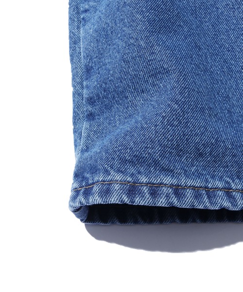 Carhartt（カーハート）の「Carhartt/カーハート RELAXED-FIT STRAIGHT-LEG FLANNEL LINED JEAN（デニムパンツ・メンズ・インディゴブルー・36inch/32inch/30inch/34inch）」の10枚目の写真