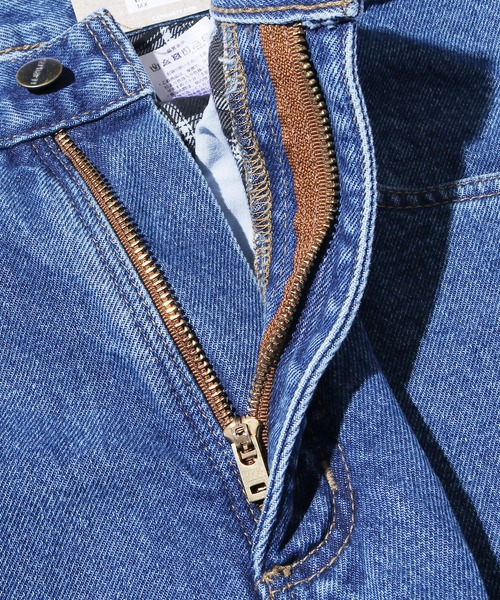 Carhartt（カーハート）の「Carhartt/カーハート RELAXED-FIT STRAIGHT-LEG FLANNEL LINED JEAN（デニムパンツ・メンズ・インディゴブルー・36inch/32inch/30inch/34inch）」の6枚目の写真