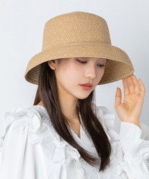 polcadot | ポケッタブル ペーパーカサブランカハット(ハット)