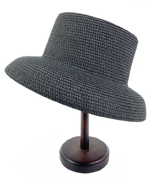 polcadot（ポルカドット）の「ポケッタブル ペーパーカサブランカハット（ハット・レディース・ベージュ/キャメル/ブラック/ベージュ系/ライトグレー・FREE）」の12枚目の写真