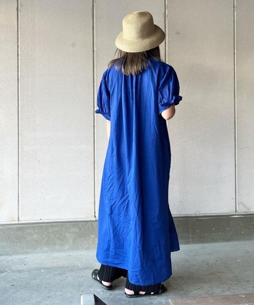 polcadot（ポルカドット）の「ポケッタブル ペーパーカサブランカハット（ハット・レディース・ベージュ/キャメル/ブラック/ベージュ系/ライトグレー・FREE）」の22枚目の写真