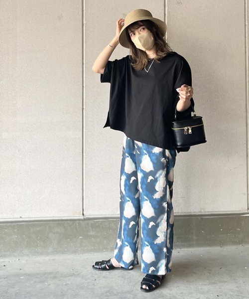 polcadot（ポルカドット）の「ポケッタブル ペーパーカサブランカハット（ハット・レディース・ベージュ/キャメル/ブラック/ベージュ系/ライトグレー・FREE）」の21枚目の写真