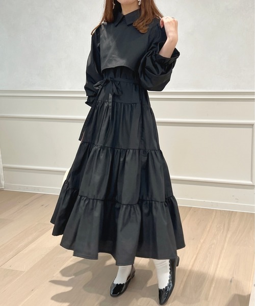 セール】ティアードワンピース【ZOZOTOWN限定アイテム】（ワンピース