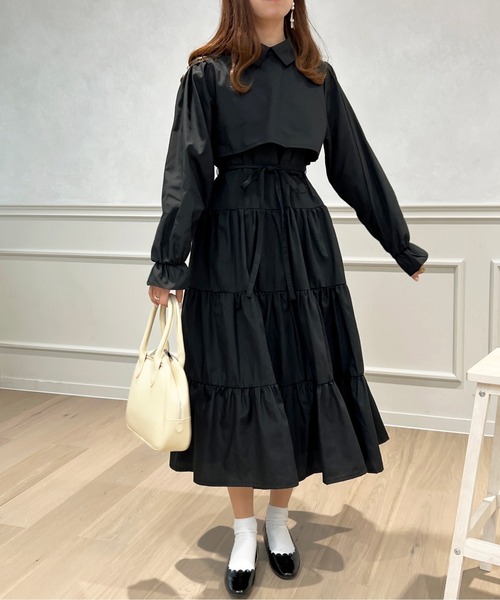 セール】ティアードワンピース【ZOZOTOWN限定アイテム】（ワンピース