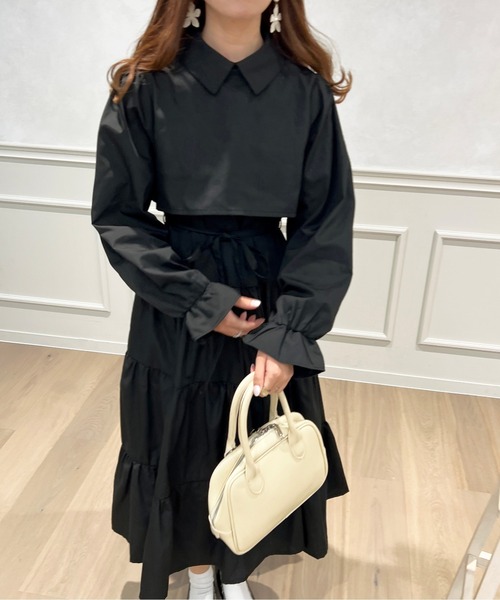 セール】ティアードワンピース【ZOZOTOWN限定アイテム】（ワンピース