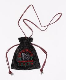 X-girl | 【X-girl /エックスガール】 X-GIRL GARDEN DRAWSTRING BAG(ショルダーバッグ)
