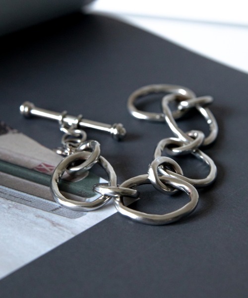 VACANCY(ヴァカンシー)の「ニュアンスチェーンブレスレット(ブレスレット・レディース・シルバー・FREE)」の1枚目の写真