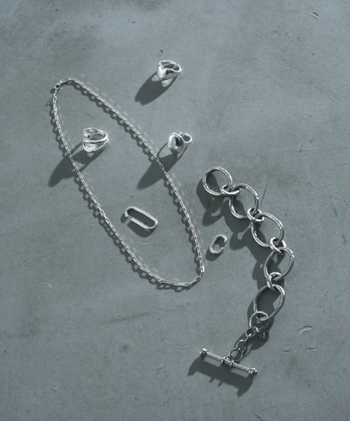 VACANCY(ヴァカンシー)の「ニュアンスチェーンブレスレット(ブレスレット・レディース・シルバー・FREE)」の8枚目の写真